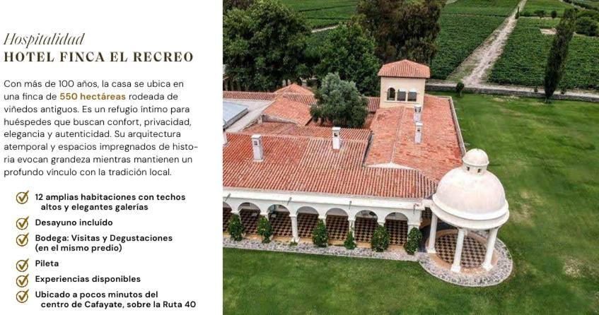 Finca El Recreo Cafayate Kültér fotó